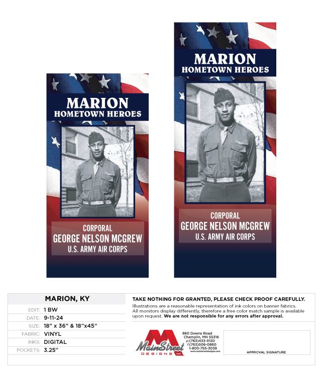 Marion KY Military